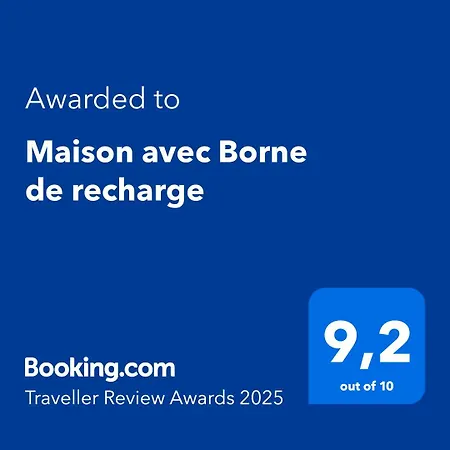 Maison Avec Borne De Recharge N2 * Rolampont