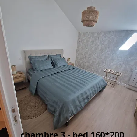 빌라 Maison Avec Borne De Recharge N2