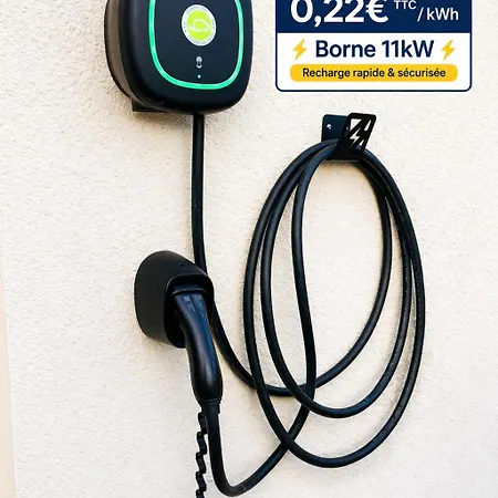 Maison Avec Borne De Recharge N2 Villa Rolampont